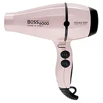 Професійний фен Tecno Dry Boss 6000 Pink, 2500 Вт (BOSSX807BEI), фото 2