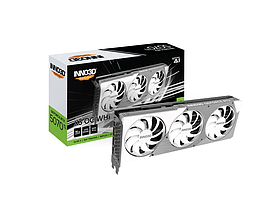 Відеокарта INNO3D GeForce RTX 5070 Ti X3 OC White (N507T3-16D7X-176068W)