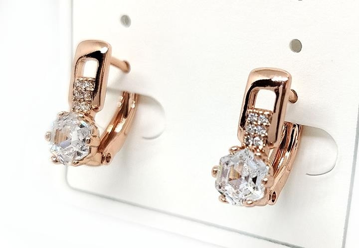 Сережки жіночі трендові, фото 1