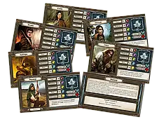 Настільна гра Володар Перснів. Пригоди в Середзем'ї (The Lord of the Rings: Journeys in Middle-Earth), фото 3