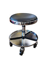 Преміум детейлінг стілець з лотком - MaxShine Premium Detailing Stool with Tool Tray чорний (DRC05)