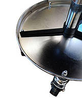 Преміум детейлінг стілець з лотком - MaxShine Premium Detailing Stool with Tool Tray чорний (DRC05), фото 5