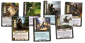 Настільна гра Володар Перснів. Карткова гра (The Lord of the Rings: The Card Game), фото 4