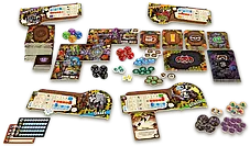 Настільна гра Дослідники Лісокраю (Explorers of the Woodlands), фото 3