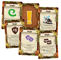 Настільна гра Дослідники Лісокраю (Explorers of the Woodlands), фото 4