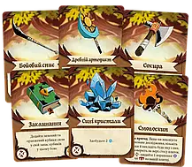Настільна гра Дослідники Лісокраю (Explorers of the Woodlands), фото 5