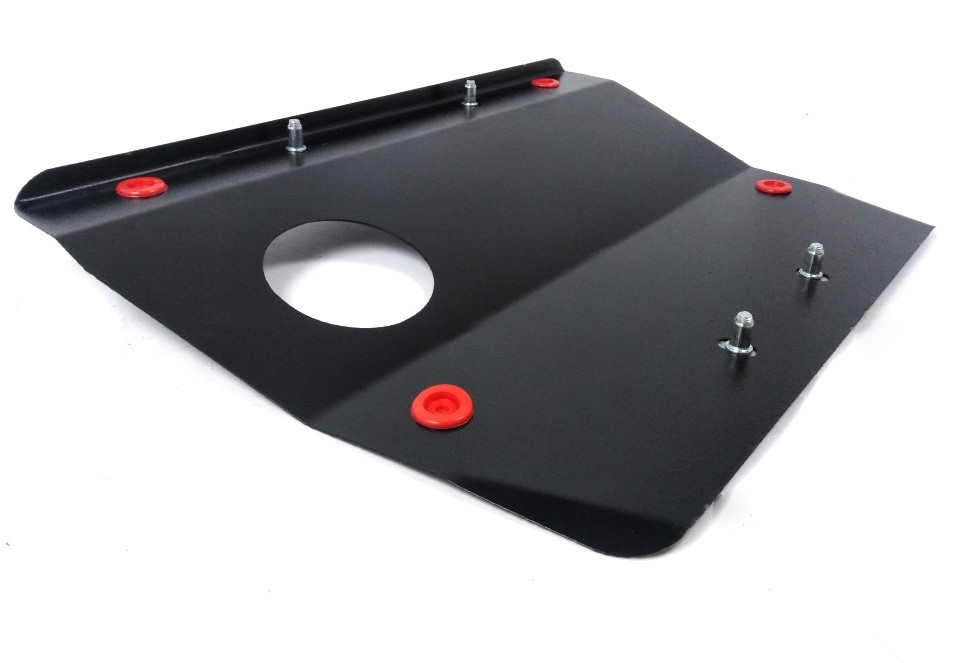 Захист двигуна Mercedes-Benz Vito W639 2004–2014 / Мерседес-Бенц Віто (ЩИТ 249, сталь 2 мм)