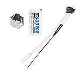 NTC-HW-BMU Комплект з нагрівача, термістора та затискача хотенду з теплопров. пастою до принтера Bambu Lab P1, фото 8