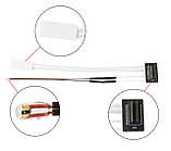 NTC-HW-BMU Комплект з нагрівача, термістора та затискача хотенду з теплопров. пастою до принтера Bambu Lab P1, фото 6