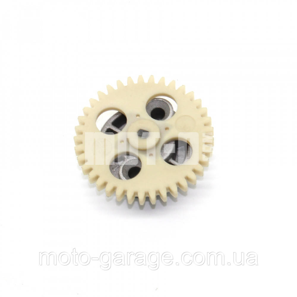 Масляний насос у зборі Shineray XY200GY-9А,X-Trail 200 37-зубів, фото 1