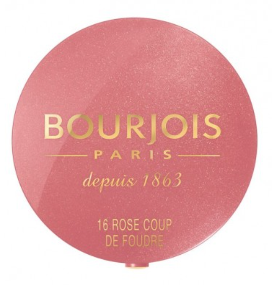 Рум'яна Bourjois Depuis 1863 №16 (Rose coup de foudre) 2.5 г