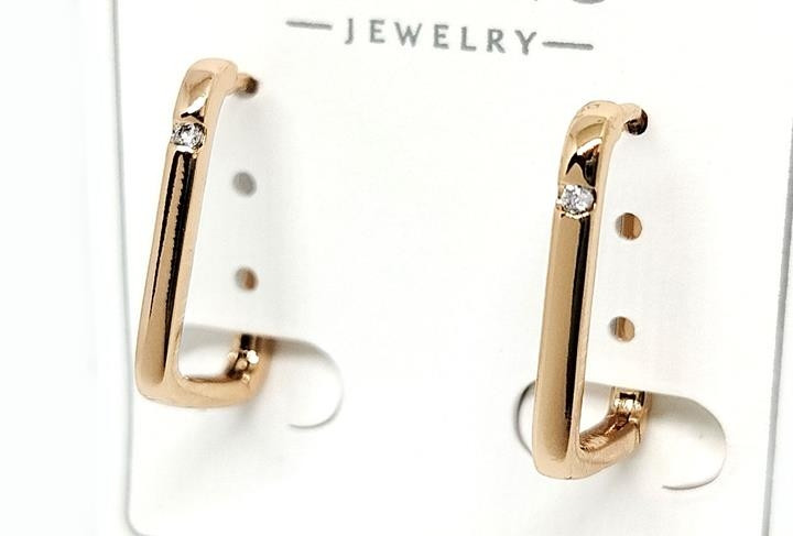 Сережки жіночі елегантні, фото 1