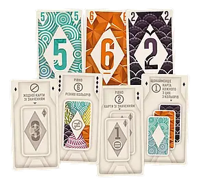 Настільна гра Спліто (Splito), фото 3