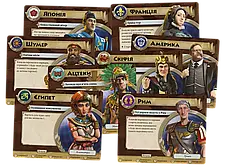 Настільна гра Цивілізація. Новий світанок (Civilization: A New Dawn), фото 3