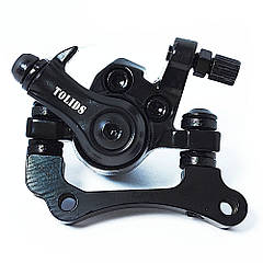 Гальмівний супорт на велосипед самокат чорний ТИП-А