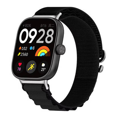 Ремінець Alpine Loop для Redmi Watch 4, Redmi Watch 5 чорний