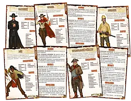 Настільна рольова гра Поклик пригод. Шалені світи. Пробний забіг (Savage Worlds Test Drive), фото 3