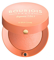 Рум'яна Bourjois Depuis 1863 №03 (brun cuivre) 2.5 г