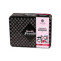 Набір БДСМ - Secret Play Secret Pleasure Red & Black Collection Bondage Kit