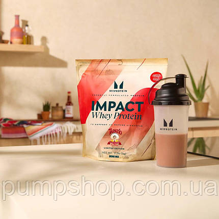 Сироватковий протеїн з перцем Myprotein x Tapatio Impact Whey Protein 1000 г (Mexican Chocolate), фото 3