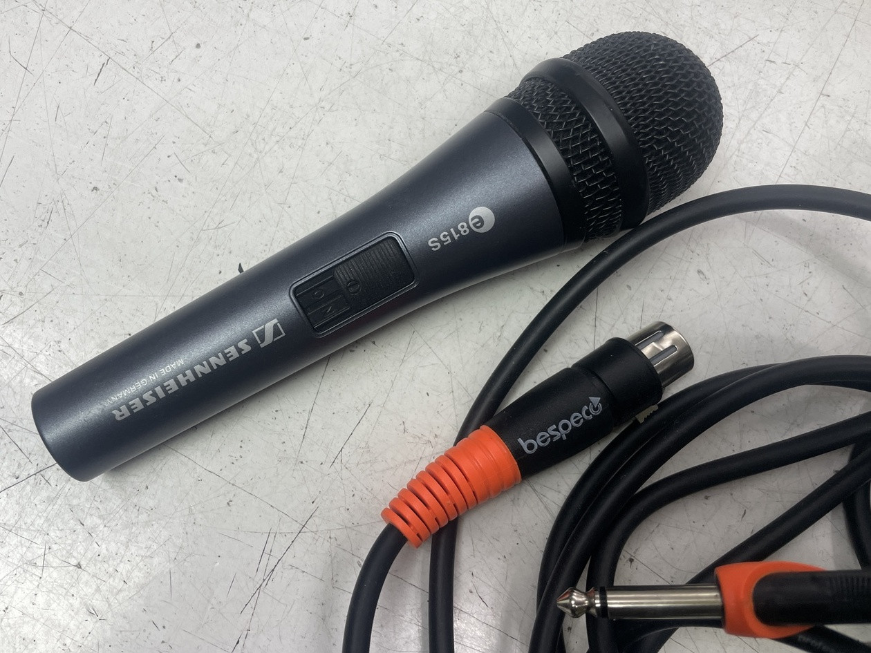 Вокальний динамічний мікрофон Sennheiser E 815 S