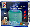 Зволожувач повітря з підсвіткою і соляними каменями Ефект полум'я Aroma Diffuser FT-1933, фото 4