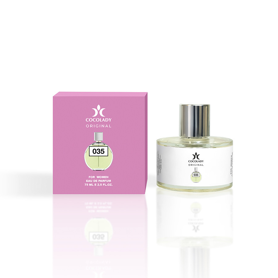 Парфуми 75мл жіночі Cocolady No 035 (аромат схожі на Chanel Chance Eau Fraiche), фото 1