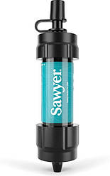 Мініфільтр для очищення води Sawyer Mini Water Filter (тільки фільтр зі шприцем для промивання)