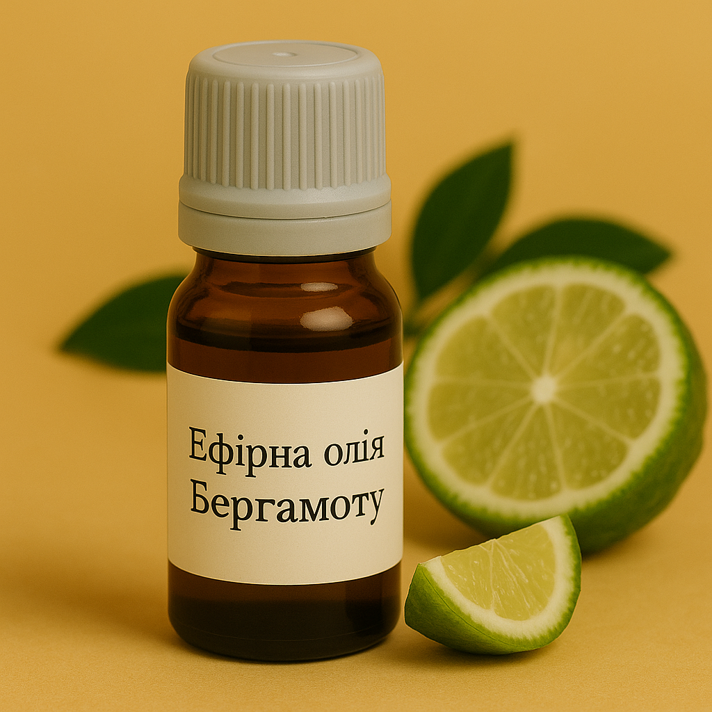 Ефірна олія Бергамотова 10 мл, Проміс-Плюс, фото 1