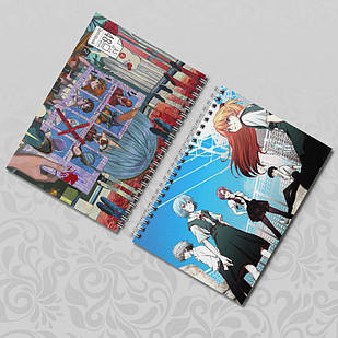 Скетчбук А5 150 гр.м² 48 арк Аніме Evangelion / Євангеліон 019