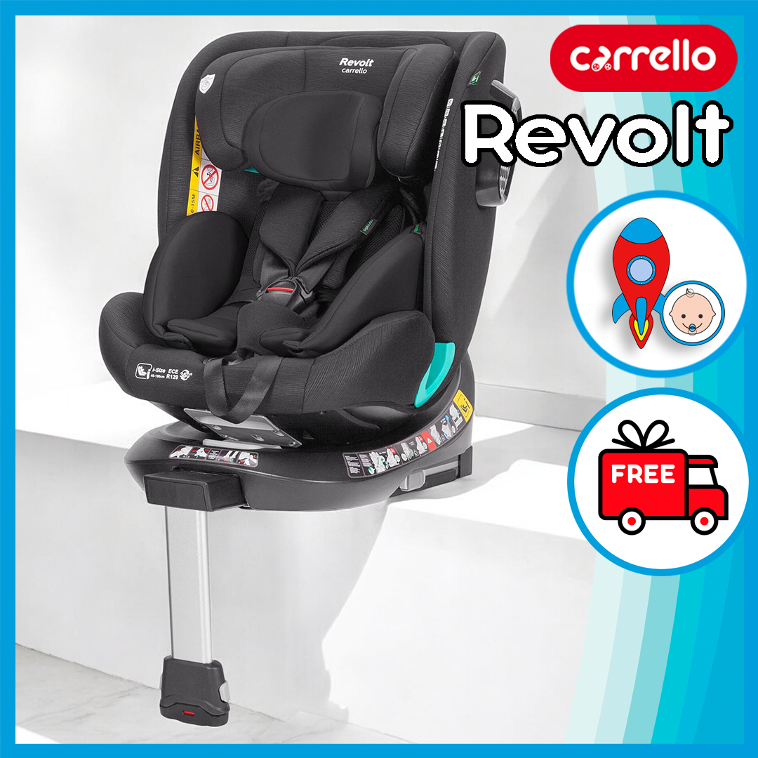 Автокрісло Carrello Revolt CRL-15805/1, опорна стійка, Isofix, i-Size
