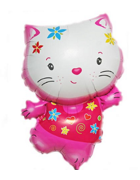 Фігура Кішечка Кітті Квітка 78 x 54 см