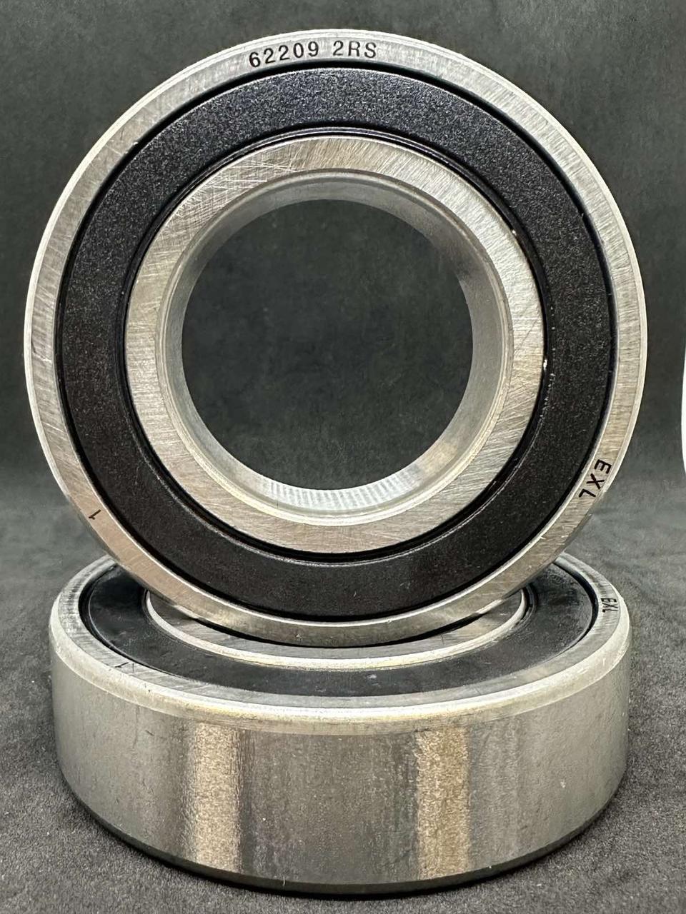 Підшипник 62209 2RS, 180509 (45*85*23) EXL Original, фото 1