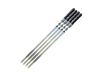 Шампур для люля-кебаб 4 шт. БАМБУК 45 см SKK108