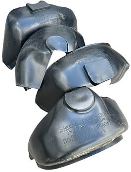 Підкрилки арок захисні ВАЗ 2170-72 (Пріора) 4шт передні та задні пластик