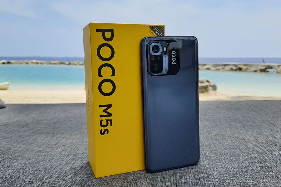 Смартфон Poco M5s 4/128GB (Grey)