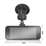 Відеореєстратор DVR 701 Full HD LCD 3.19" 2 камери, фото 4