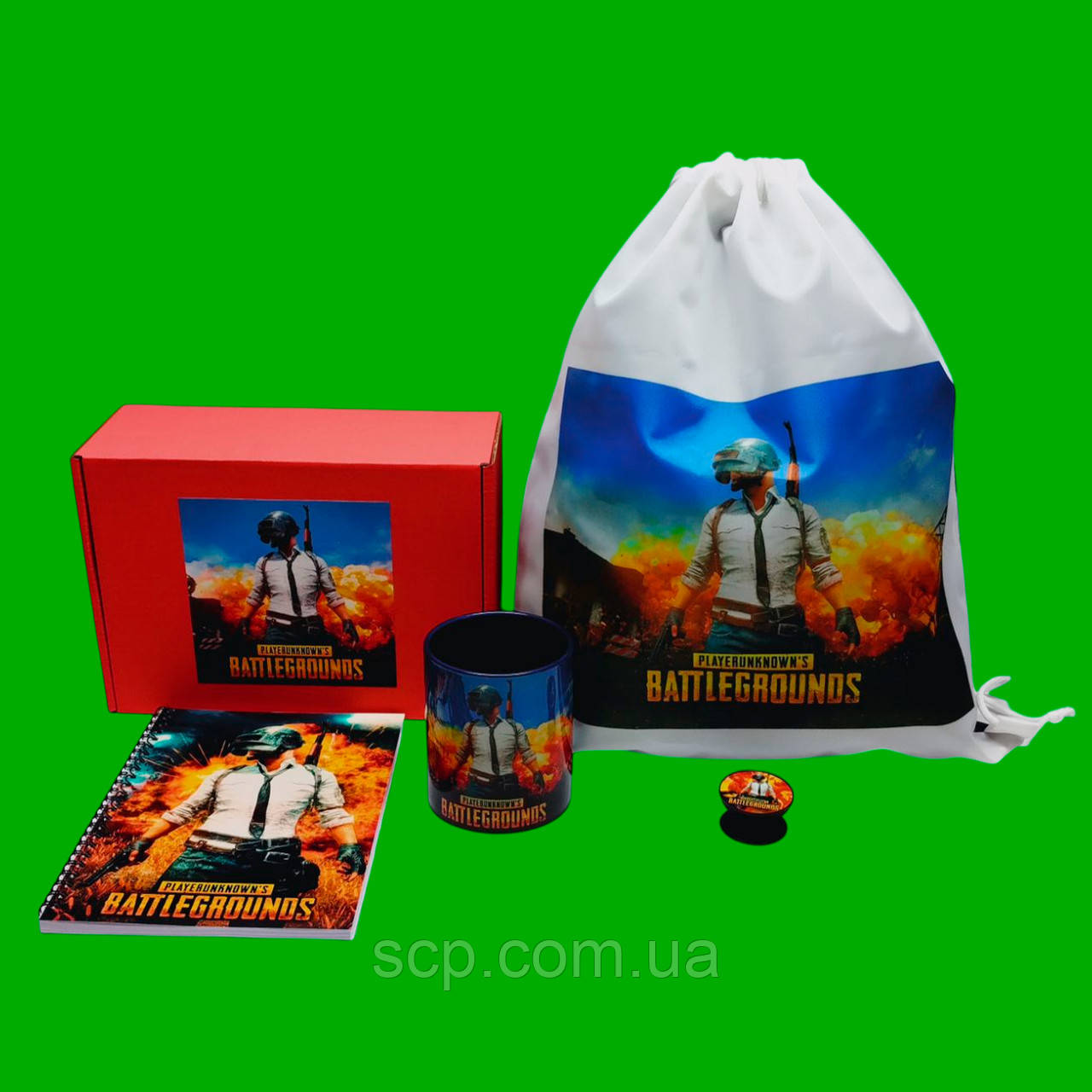 Подарунковий набір PUBG