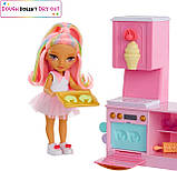 Ігровий набір ляльок Рейнбоу Хай Канді та Кондитерська Rainbow High Littles Dessert Shop Playset + Small Doll, фото 4