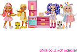 Ігровий набір ляльок Рейнбоу Хай Канді та Кондитерська Rainbow High Littles Dessert Shop Playset + Small Doll, фото 6