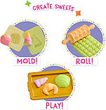 Ігровий набір ляльок Рейнбоу Хай Канді та Кондитерська Rainbow High Littles Dessert Shop Playset + Small Doll, фото 5