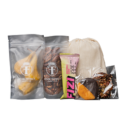 Дитячі набори з солодощами