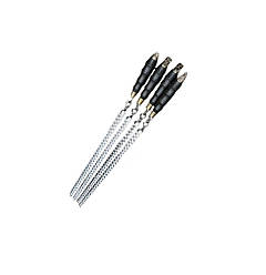 Шампур широкий для люля-кебаб 4 шт Звіри 45 см Gorillas BBQ SKK109