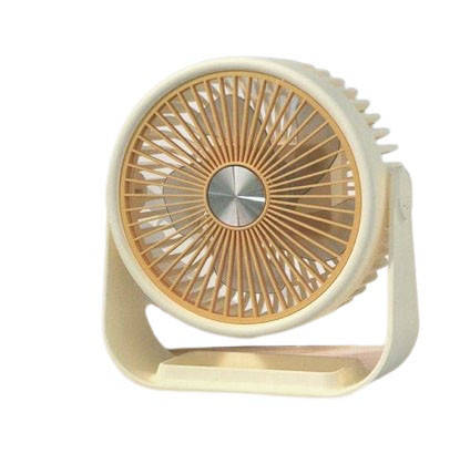 Портативний вентилятор Portable Small Fan на акумуляторі з ручкою підставкою міні вентилятор USB, фото 1
