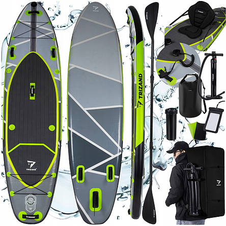 SUP дошка 335 см Trizand 25260 з аксесуарами сапборд сап дошка, фото 1