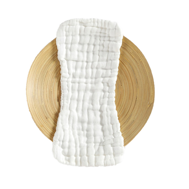 Вкладиш мусліновий  9-ти шаровий для багаторазових підгузників 42х13 см, фото 1