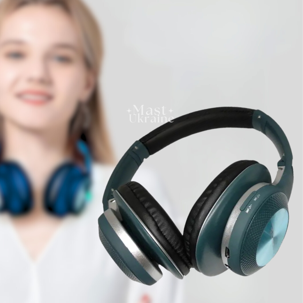 Бездротові Bluetooth навушники EVEREST ELITE BOSE із вбудованим мікрофоном V-750NC-Grey