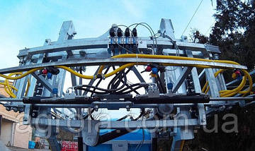 Причіпний обприскувач Максус ОП-3000 оцинкована гідравлічна штанга 21 м., фото 3
