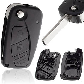 FIAT PUNTO PANDA DUCATO 500 CROMA DOBLO STILO Fiat DUCATO корпус ключа 3 кнопки, 00144  арт. DA-35501