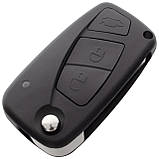 FIAT PUNTO PANDA DUCATO 500 CROMA DOBLO STILO Fiat DUCATO корпус ключа 3 кнопки, 00144  арт. DA-35501, фото 3